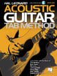 Acoustic Guitar Tab Method Guitar and Fretted sheet music cover